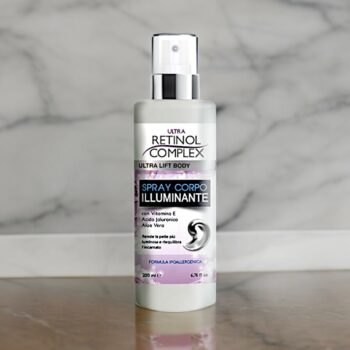 Lot de 12 (Soit 3,95€ Pièce) : Spray Crème Corporel Illuminant - Enrichie en Luminescine – Image 2