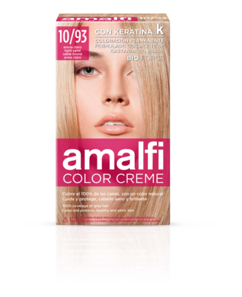 Lot de 3 (2,75€ pièce) : Kit de Crème Colorante - Blond Clair Sablé - Résultats Professionnels – Image 2