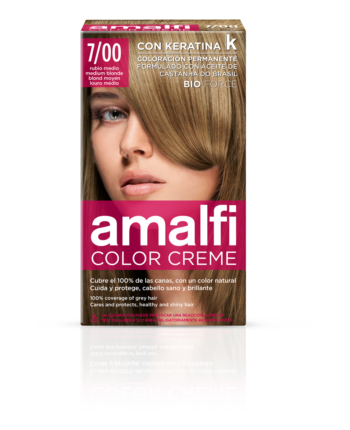 Lot de 9 (2,35€ pièce) : Kit de Crème Colorante - Blond Moyen - Résultats Professionnels – Image 3