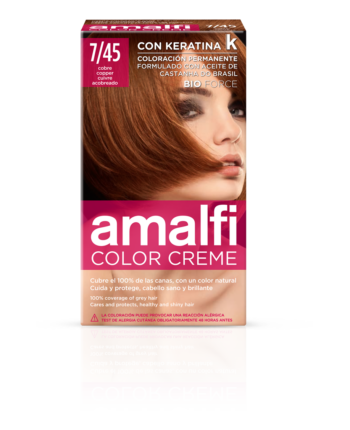Lot de 9 (2,35€ pièce) : Kit de Crème Colorante - Cuivré - Résultats Professionnels – Image 3