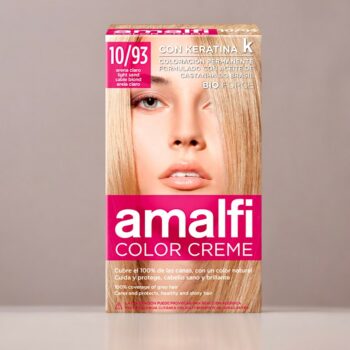 Lot de 3 (2,75€ pièce) : Kit de Crème Colorante - Blond Clair Sablé - Résultats Professionnels