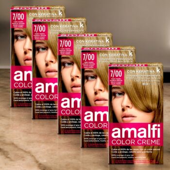 Lot de 9 (2,35€ pièce) : Kit de Crème Colorante - Blond Moyen - Résultats Professionnels