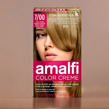 Lot de 9 (2,35€ pièce) : Kit de Crème Colorante - Blond Moyen - Résultats Professionnels – Image 2