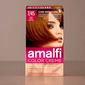 Lot de 9 (2,35€ pièce) : Kit de Crème Colorante - Cuivré - Résultats Professionnels – Image 2