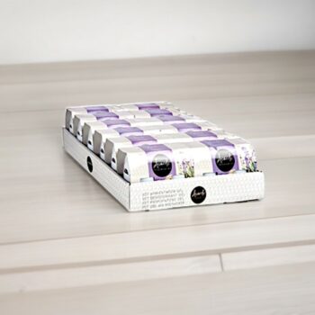 Lot de 12 X 2 (soit 1,40€ les 2 Pots) Coffret de 2 Déodorisants en Gel - Lavande – Image 2