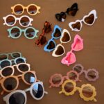 Lot de 60 (1,50€ pièce) : Lunettes de Soleil Enfant - Bon mélange Différent