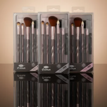🎨Lot de 6 (soit 2,80€ le set) : Kit Pinceaux Maquillage (5 Pièces) – Le Luxe à Portée de Main ! ✨ – Image 2