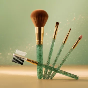 Lot de 6 (soit 2,30€ le set) : Coffret de 5 Pinceaux - Le Secret d'un Maquillage Parfait ! 💖