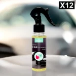 Lot de 12 (soit 1,60€ pièce) : Spray d'Ambiance Parfumé Voiture 100ml - BEBE - Prady