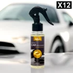Lot de 12 (soit 1,60€ pièce) : Spray d'Ambiance Parfumé Voiture 100ml - GOLDEN MAN - Prady