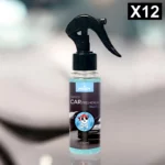 Lot de 12 (soit 1,60€ pièce) : Spray d'Ambiance Parfumé Voiture 100ml - PIRATE - Prady