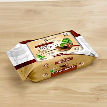 Lot de 10 (1,55€ Pièce) : Lingettes Démaquillantes à la Bave d'Escargot – Image 2