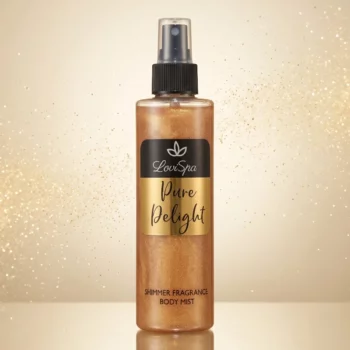✨ Lot Mélangé de 6 Brumes Parfumées Pailletées LoviSpa (6 x 200 ml) : L'Éclat Doré Ultra-Glamour ! 🌟 💖 – Image 5