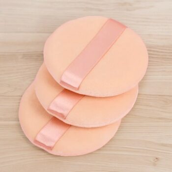 Pack de 12 paquets de 4 (soit 0,63€ les 4) : Éponges rondes professionnelles de maquillage