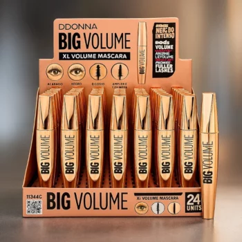 Présentoir de 24 (soit 1,16€ l'unité) Mascaras Big Lash Waterproof – D'Donna – Image 2