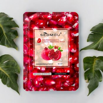 Lot de 24 (soit 0,75€ pièce) : Masque Visage Aux Pépins de Grenade - Riches en Antioxydants