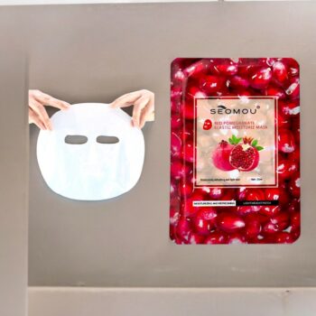 Lot de 24 (soit 0,75€ pièce) : Masque Visage Aux Pépins de Grenade - Riches en Antioxydants – Image 2