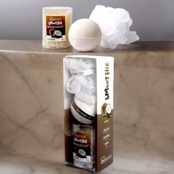 Lot de 3 (3,20€ Pièce) : Coffret Bain Coco 3 Pièces de IDC Institute - Une Oasis de Plaisir Parfumé 🛁
