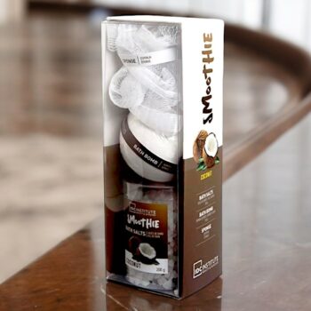 Coffret Bain Coco 3 Pièces de IDC Institute - Une Oasis de Plaisir Parfumé 🛁
