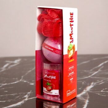 Coffret Bain Fraise 3 Pièces de IDC Institute - Une Explosion de Fraîcheur Gourmande 🛁