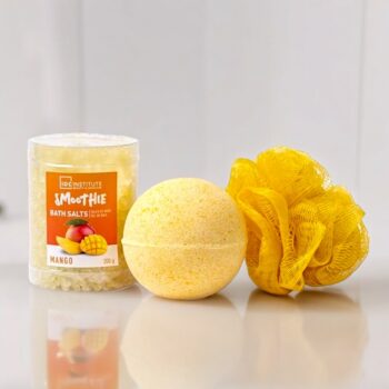 Lot de 3 (3,20€ Pièce) : Coffret Bain Mangue 3 Pièces de IDC Institute - Une Explosion de Saveurs Exotiques 🛁 – Image 2