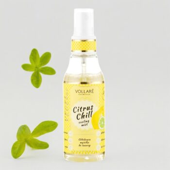 Lot de 4 (Soit 3,20€ Pièce) : Brume Rafraîchissante Visage Aux Agrumes