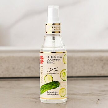 Lot de 4 (Soit 3,20€ Pièce) : Brume Rafraîchissante Visage Aux Comcombres – Image 2