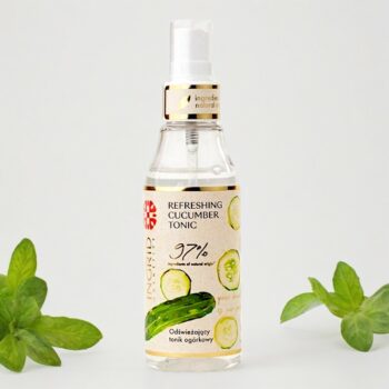 Lot de 4 (Soit 3,20€ Pièce) : Brume Rafraîchissante Visage Aux Comcombres