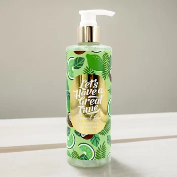Lot de 2 (Soit 3,60€ pièce) : Gel douche COCONUT LIME & GRAPEFRUIT 300ml – Image 3