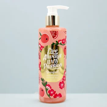 Lot de 2 (Soit 3,60€ pièce) : Gel douche COCONUT LIME & GRAPEFRUIT 300ml – Image 2