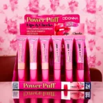 Présentoir de 24 (1,68€ pièce) : Blush Liquide "Power Puff" - D'Donna