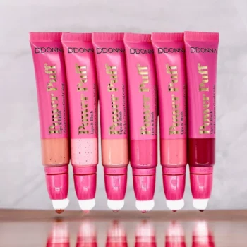 Présentoir de 24 (1,68€ pièce) : Blush Liquide "Power Puff" - D'Donna – Image 2