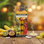 Lot de 10 Paquets de 10 Bougies (soit 1,20€ les 10) - Fruits Tropicaux