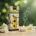 Lot de 10 Paquets de 10 Bougies (soit 1,20€ les 10) - Jasmin Des Nuits