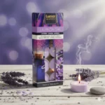 Lot de 10 Paquets de 10 Bougies (soit 1,20€ les 10) - Lavande et Spa