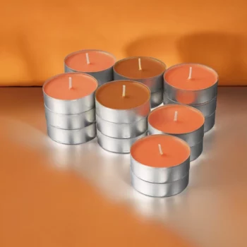 Lot de 10 Paquets de 10 Bougies (soit 1,20€ les 10) - Cannelle – Image 2