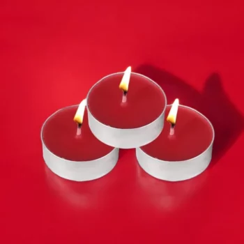 Lot de 10 (1,10€ Le Blister de 10 Bougie) Paquets de 10 Bougies "100 Pièces" - Fruits Rouges – Image 3