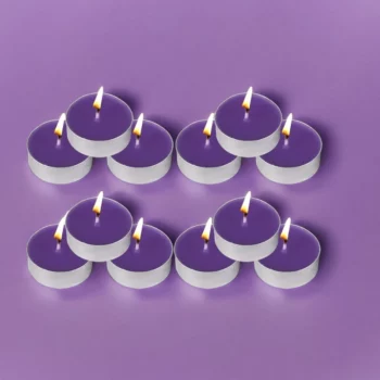 Lot de 10 Paquets de 10 Bougies (soit 1,20€ les 10) - Lavande et Spa – Image 3