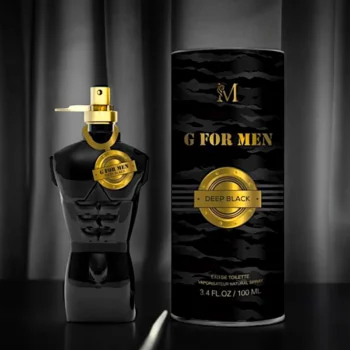 Eau de parfum générique homme "G for men Deep Black"