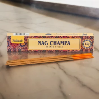 Carton de 12 Paquets de 12 Encens (soit 0,75€ le paquet) NAG CHAMPA - Tulasi – Image 2