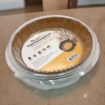 Lot de 6 Boites de 50 (1,60€ les 50) : Papier De Cuisson Siliconé Air fryer, four etc.... - 16cm x 4,5cm – Image 4
