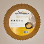 Lot de 6 Boites de 50 (1,60€ les 50) : Papier De Cuisson Siliconé Air fryer, four etc.... - 16cm x 4,5cm