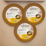 Lot de 12 Boites de 50 (1,40€ les 50) : Papier De Cuisson Siliconé Air fryer, four etc.... - 16cm x 4,5cm