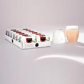 Lot de 12 X 2 (soit 1,40€ les 2 Pots) Coffret de 2 Déodorisants en Gel - Coco – Image 2