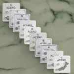 Mélange Variéé de 20 Présentoirs De 3 Boucles D'oreilles (Soit 1,50€ Les 3) : Argentée En Acier Inoxydable
