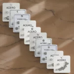 Mélange Variéé de 10 Présentoirs De 3 Boucles D'oreilles (Soit 1,75€ Les 3) : Argentée En Acier Inoxydable