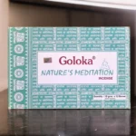Carton de 12 Paquets de 12 Encens (soit 0,85€ le paquet) NATURE'S MEDITATION - Goloka