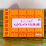 Carton de 12 Paquets de 12 Encens (soit 0,85€ le paquet) NAGCHAMPA AGARBATHI - Goloka