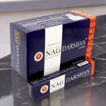 Carton de 12 Paquets de 12 Encens (soit 0,77€ le paquet) DARSHAN - Vijayshree Golden Nag