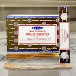 Carton de 12 Paquets de 12 Encens (soit 0,75€ le paquet) NAG CHAMPA & PALO SANTO - Satya